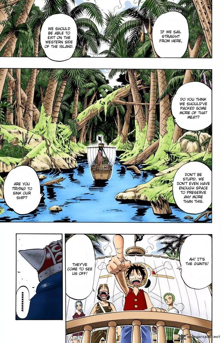 One Piece - Colored Chapter 128 page 15