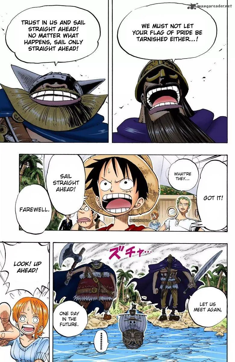 One Piece - Colored Chapter 128 page 17