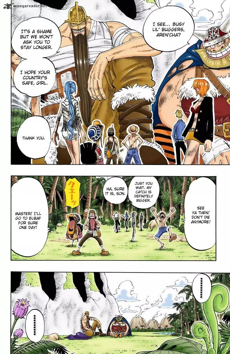 One Piece - Colored Chapter 128 page 12