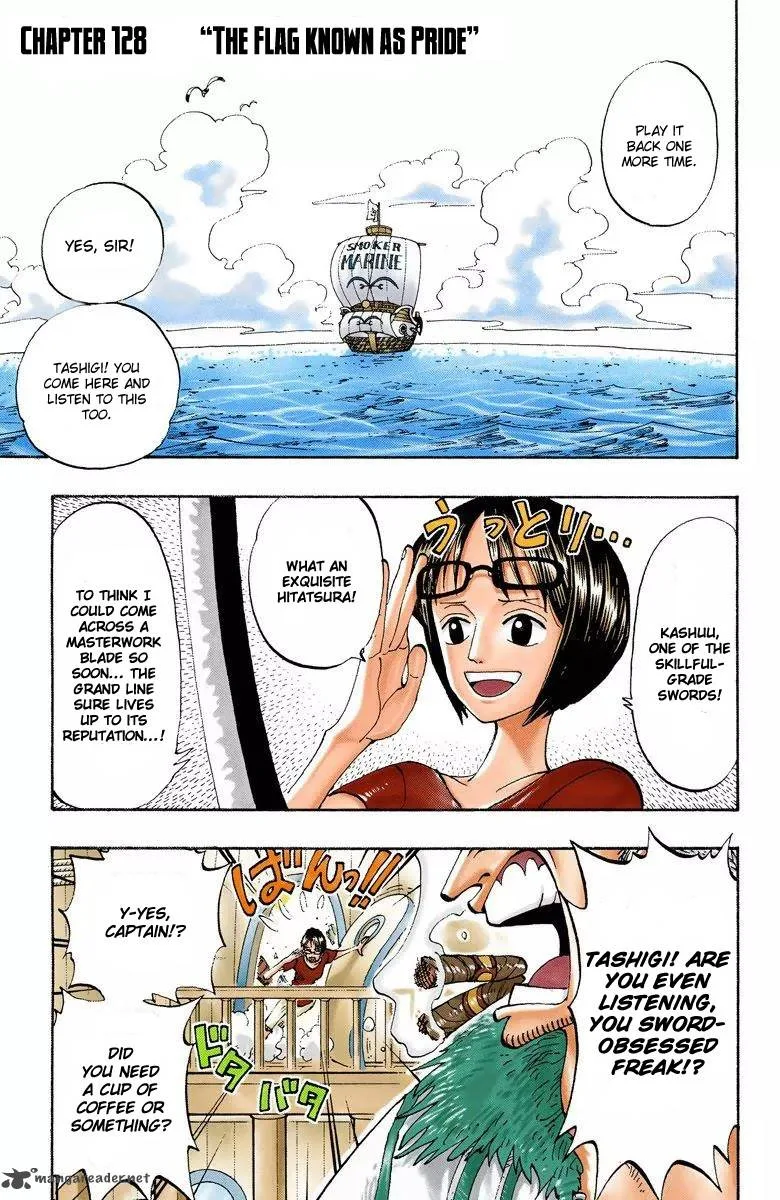 One Piece - Colored Chapter 128 page 1