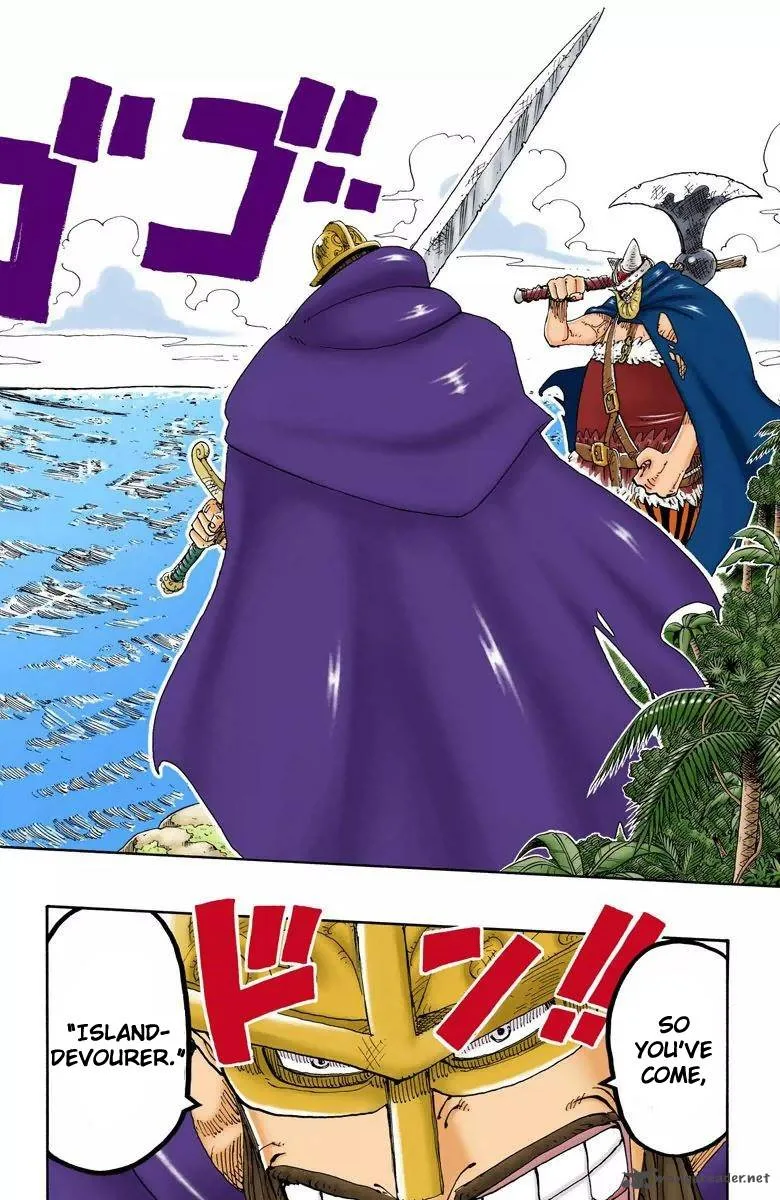 One Piece - Colored Chapter 128 page 18