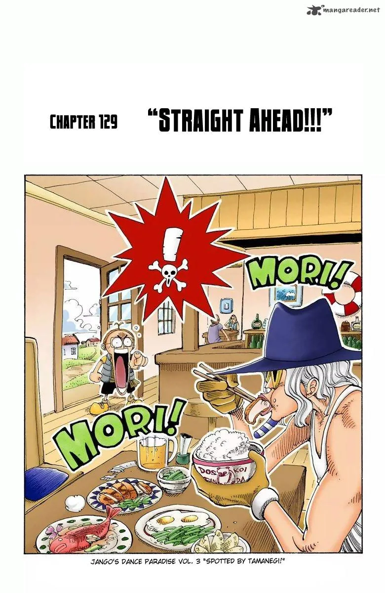 One Piece - Colored Chapter 129 page 1
