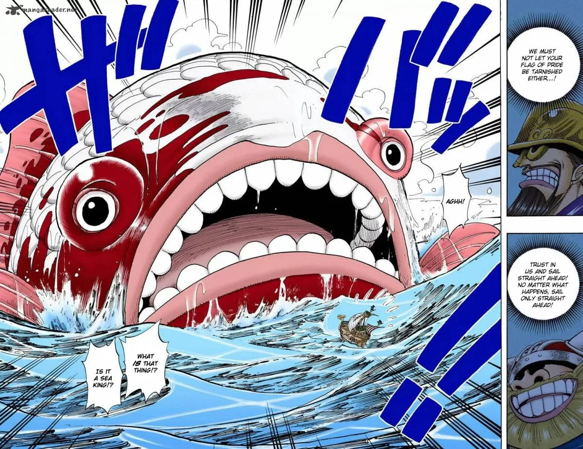 One Piece - Colored Chapter 129 page 2