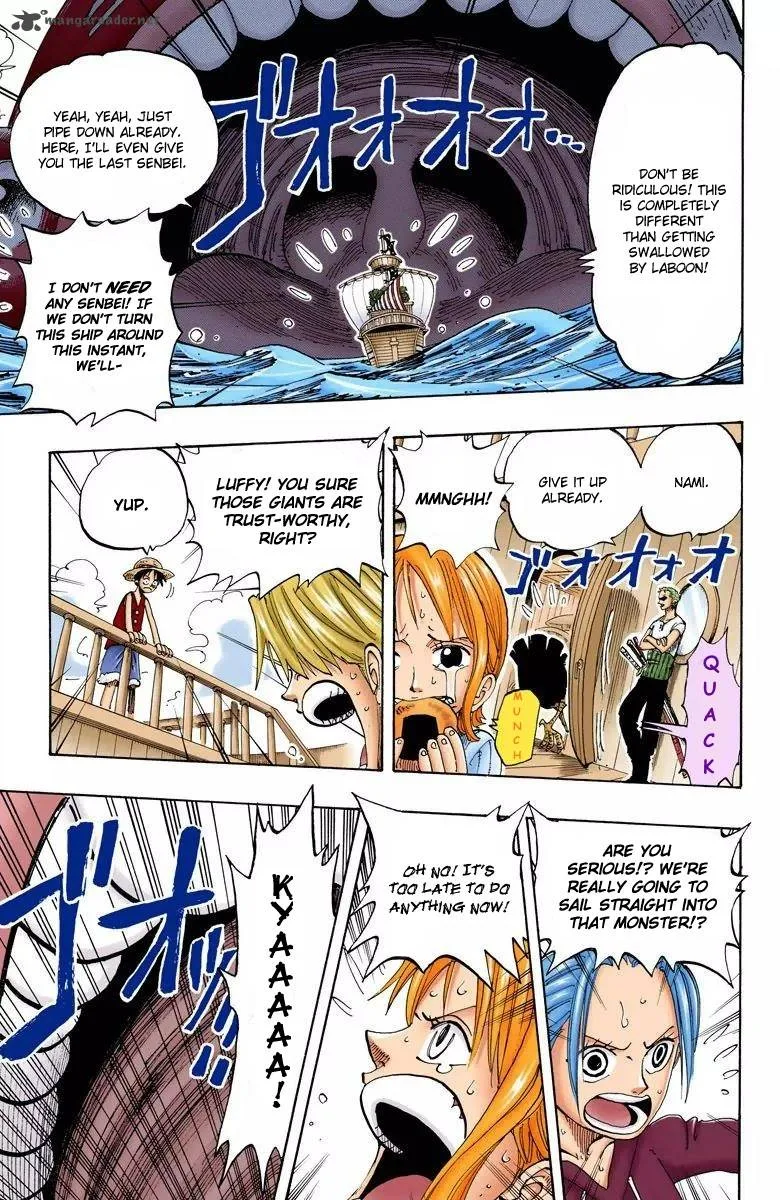 One Piece - Colored Chapter 129 page 4