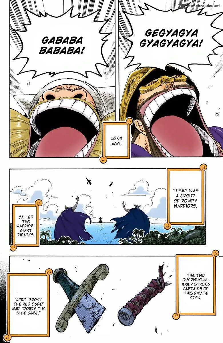 One Piece - Colored Chapter 129 page 10