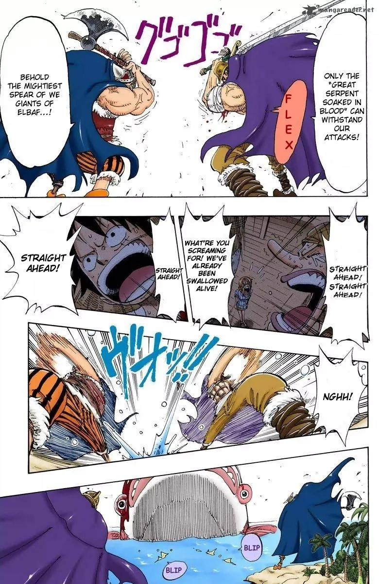 One Piece - Colored Chapter 129 page 6