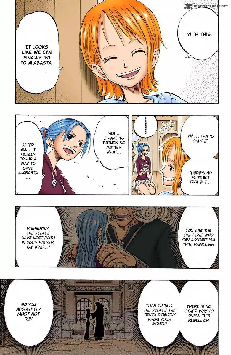 One Piece - Colored Chapter 129 page 15