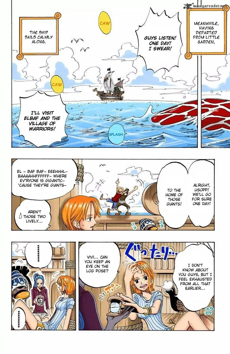 One Piece - Colored Chapter 129 page 14