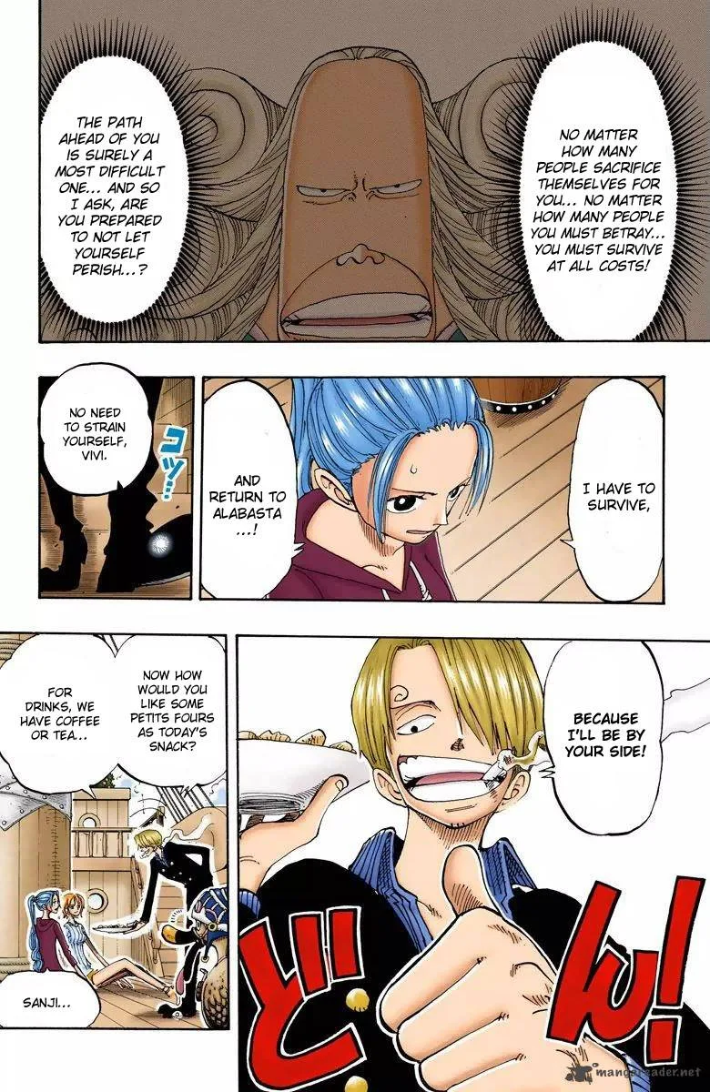 One Piece - Colored Chapter 129 page 16