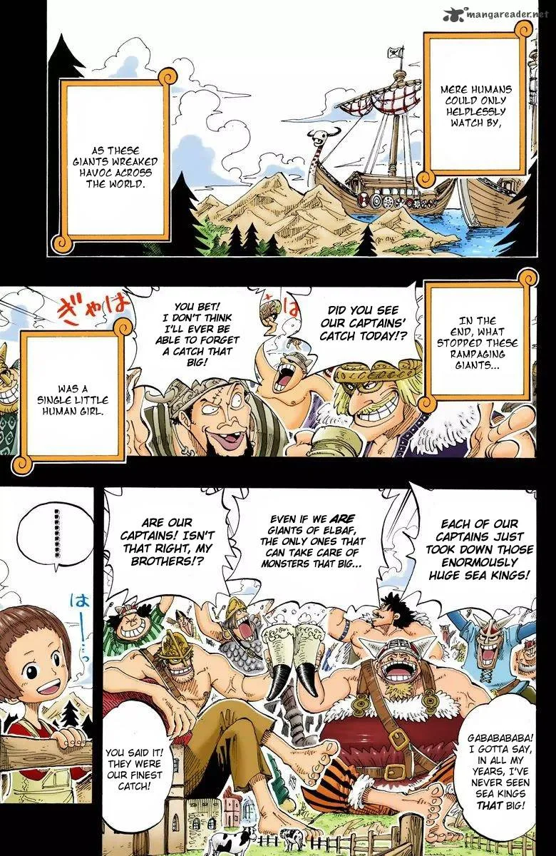 One Piece - Colored Chapter 129 page 11