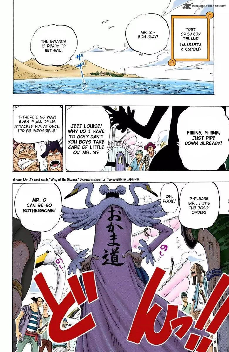 One Piece - Colored Chapter 129 page 18