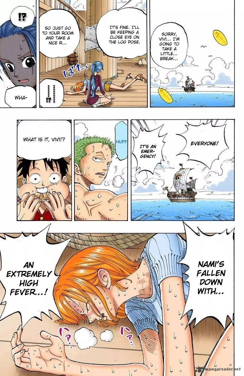One Piece - Colored Chapter 129 page 19