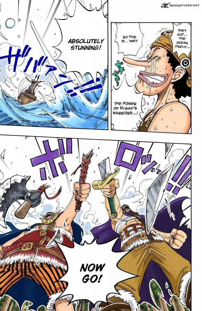 One Piece - Colored Chapter 129 page 9