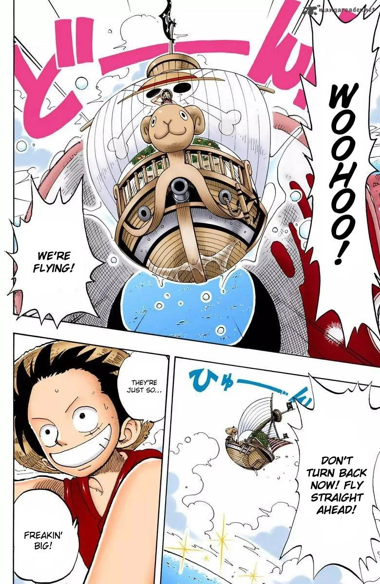 One Piece - Colored Chapter 129 page 8