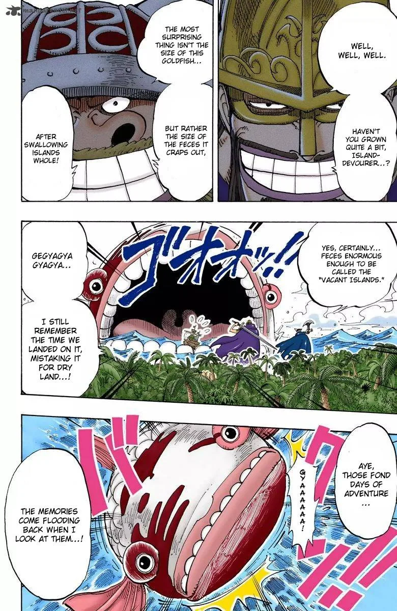One Piece - Colored Chapter 129 page 5