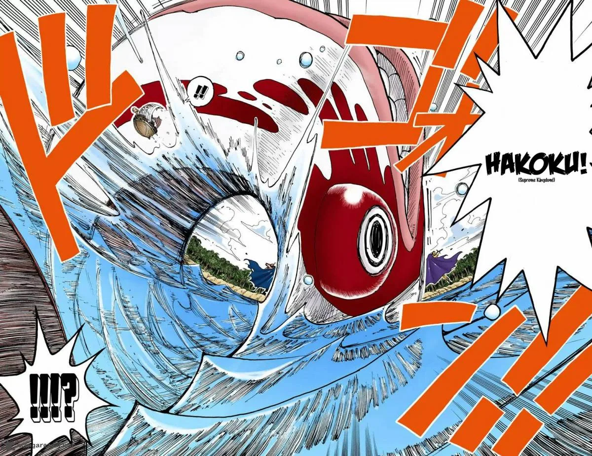 One Piece - Colored Chapter 129 page 7
