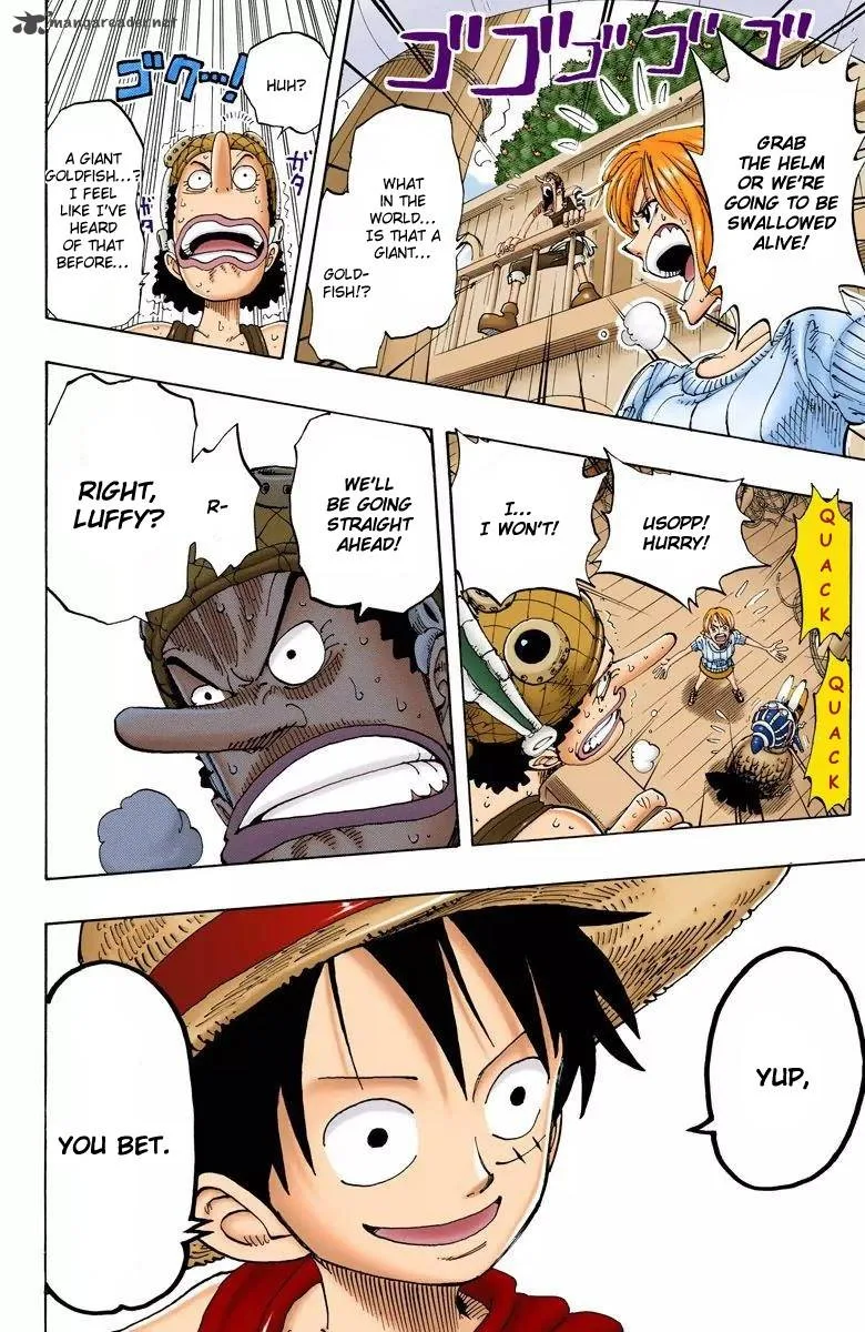One Piece - Colored Chapter 129 page 3