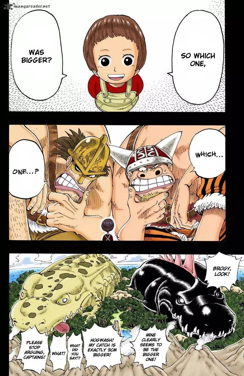 One Piece - Colored Chapter 129 page 12