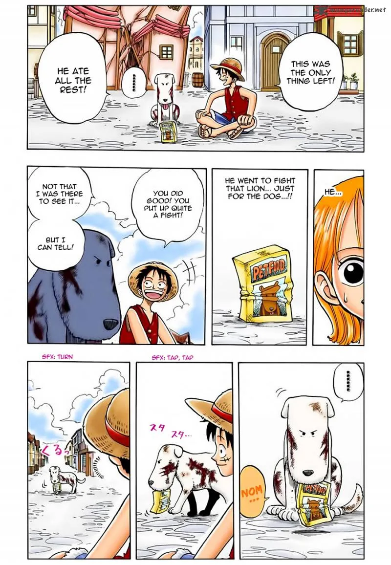 One Piece - Colored Chapter 13 page 18
