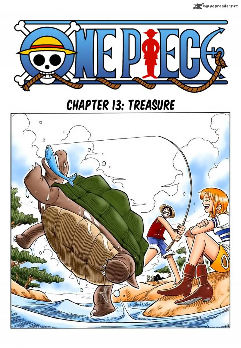 One Piece - Colored Chapter 13 page 1