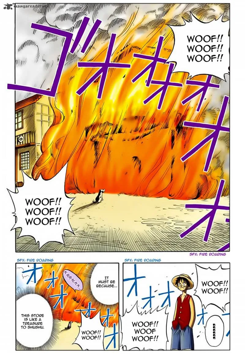 One Piece - Colored Chapter 13 page 8