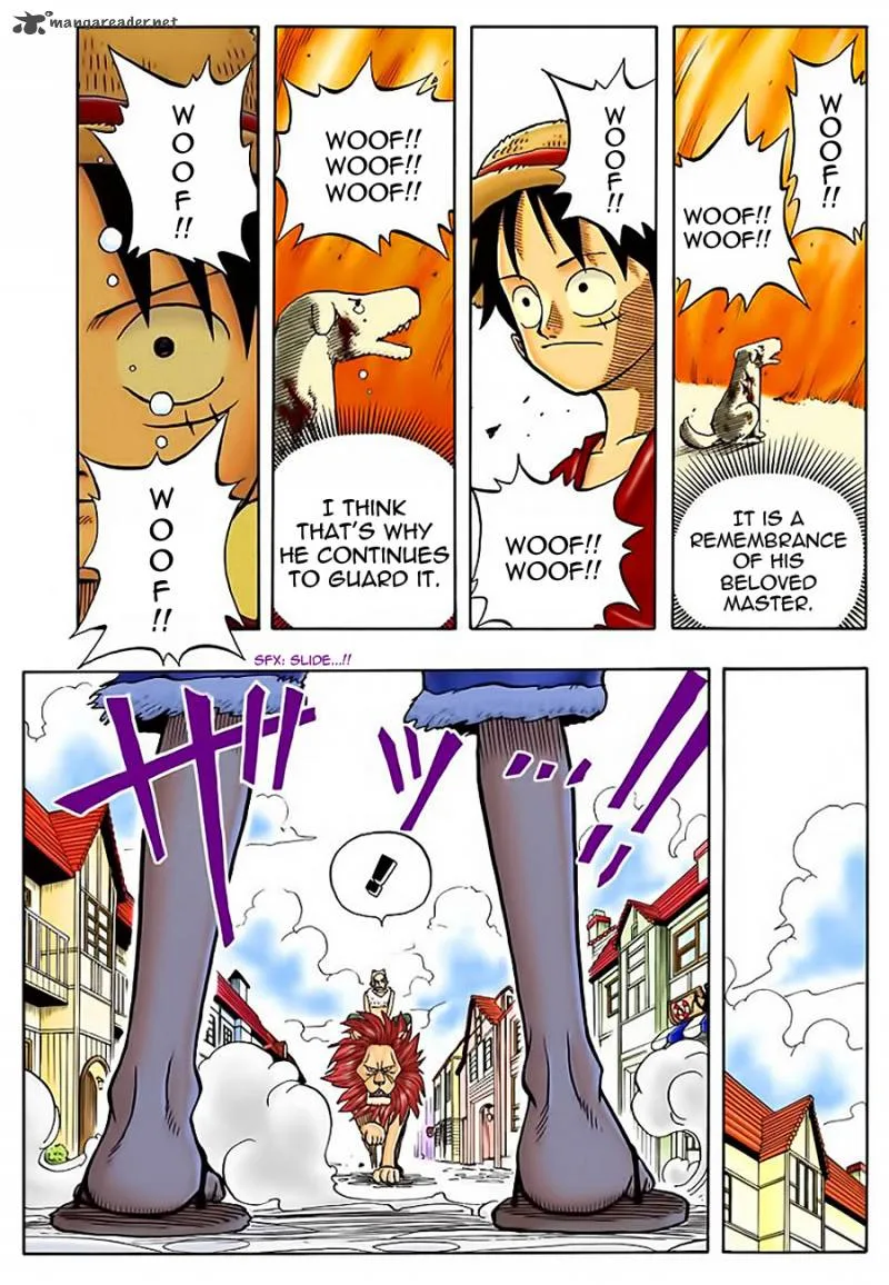 One Piece - Colored Chapter 13 page 9