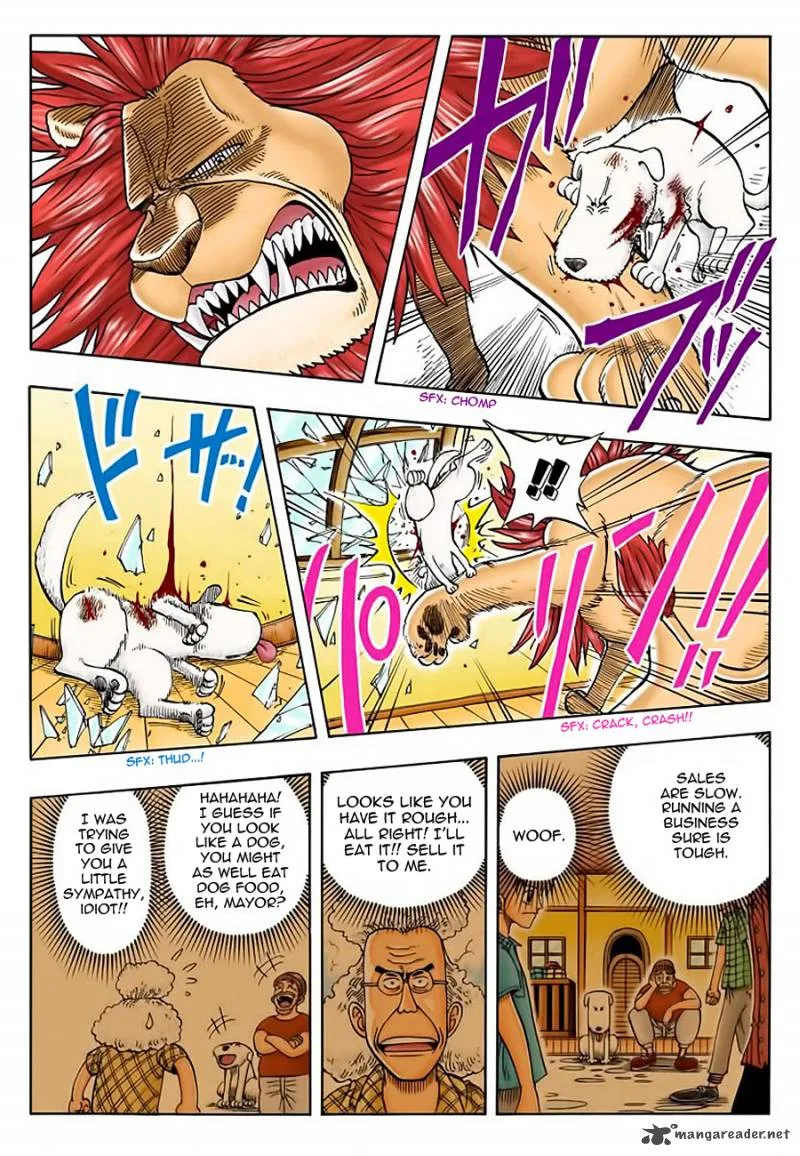 One Piece - Colored Chapter 13 page 5