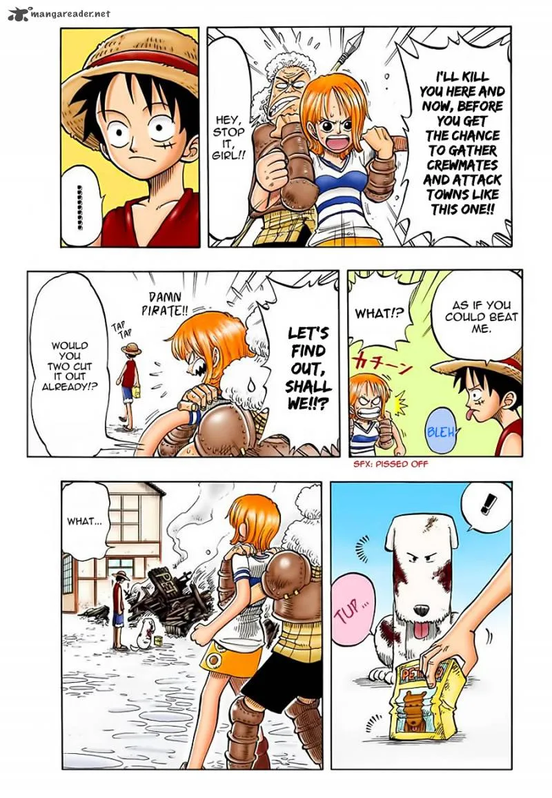 One Piece - Colored Chapter 13 page 17