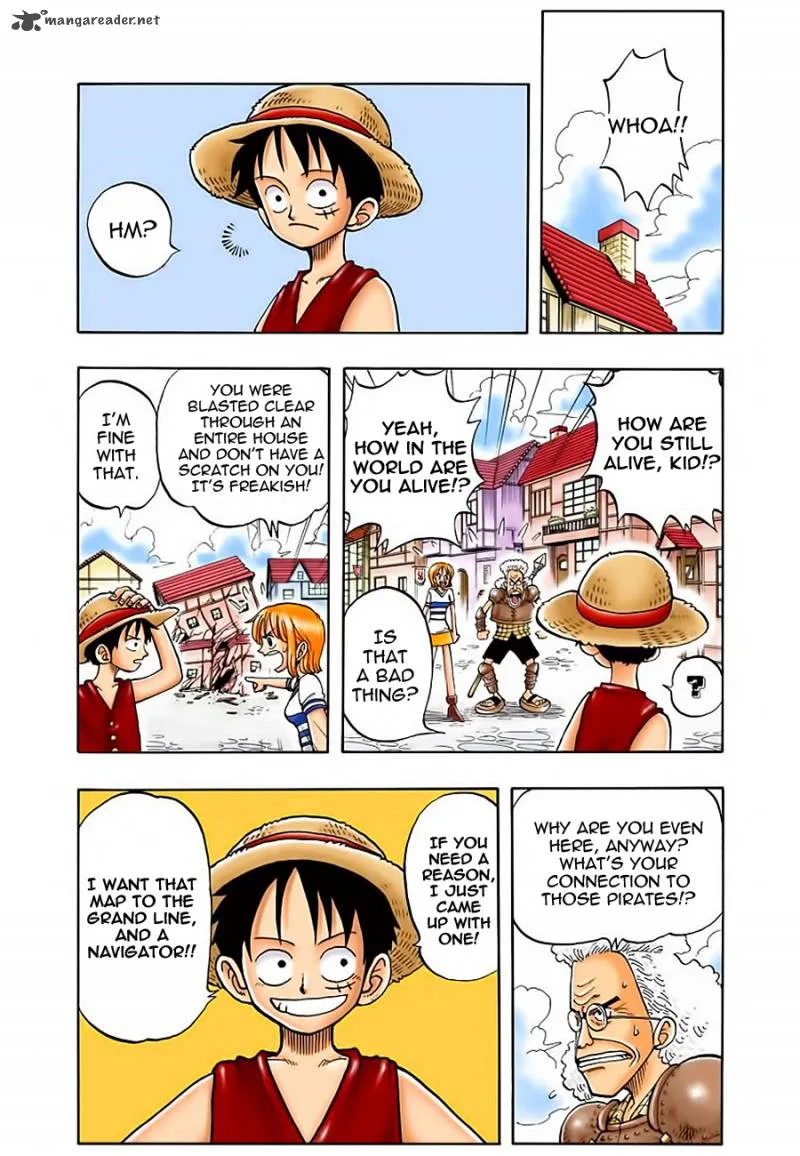 One Piece - Colored Chapter 13 page 2