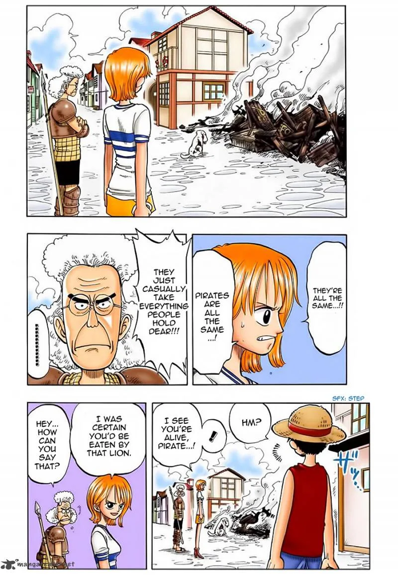 One Piece - Colored Chapter 13 page 16