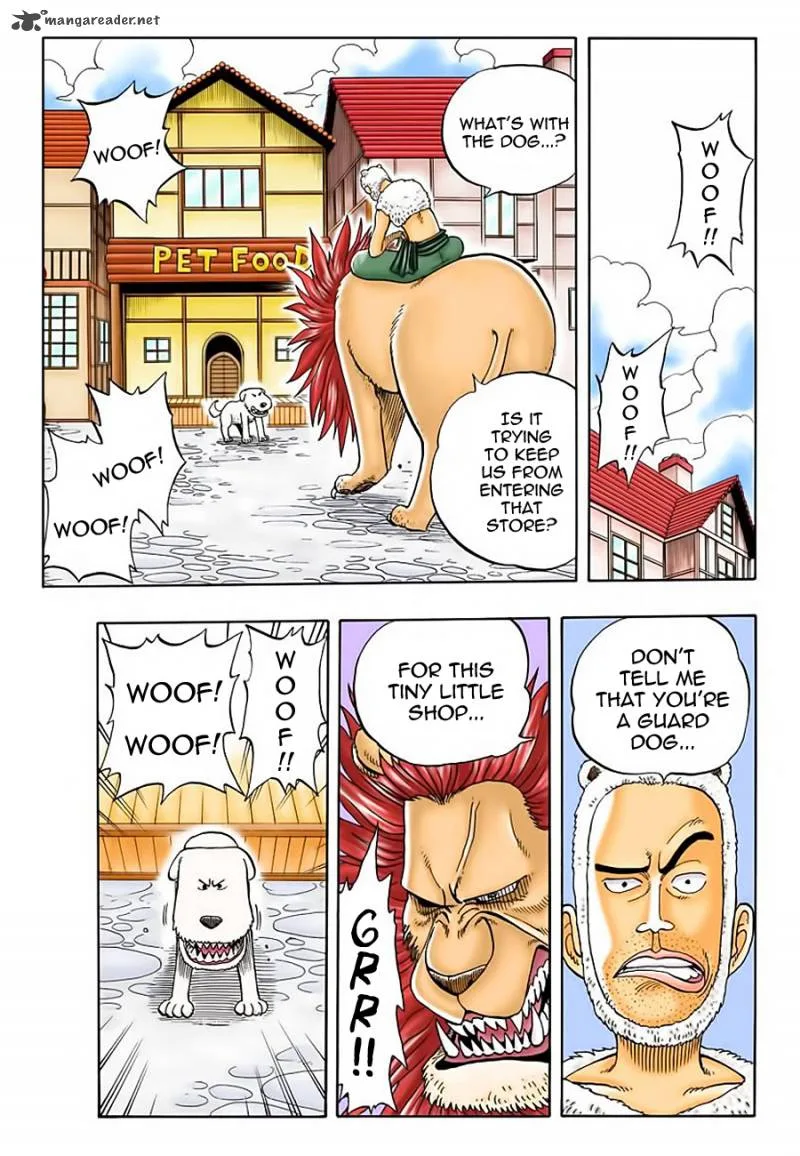 One Piece - Colored Chapter 13 page 3