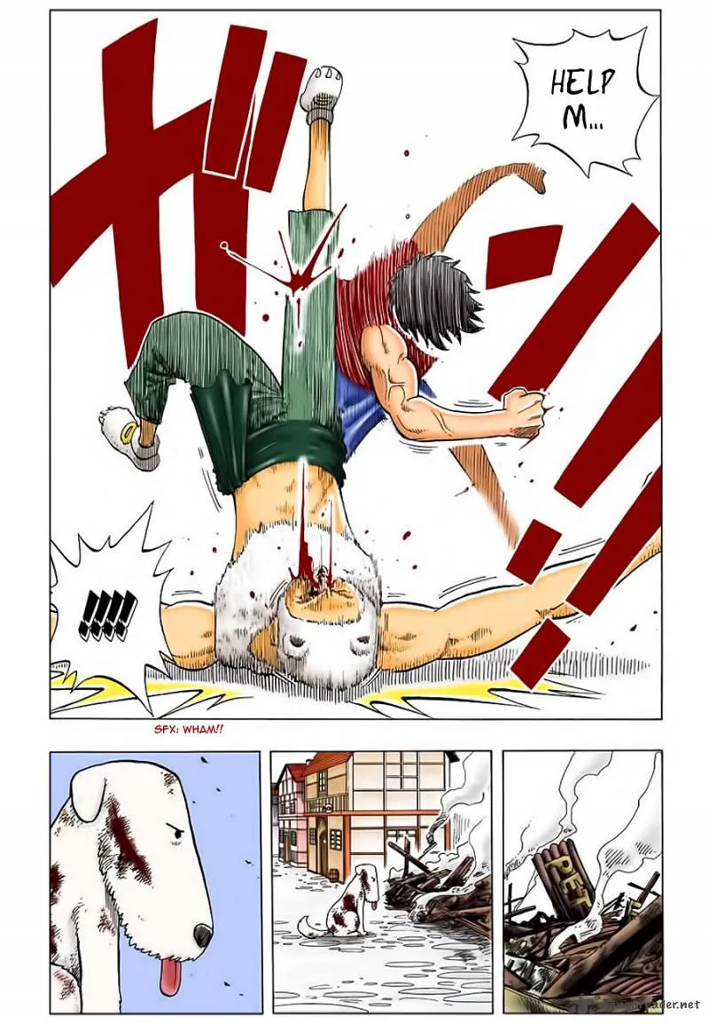 One Piece - Colored Chapter 13 page 15