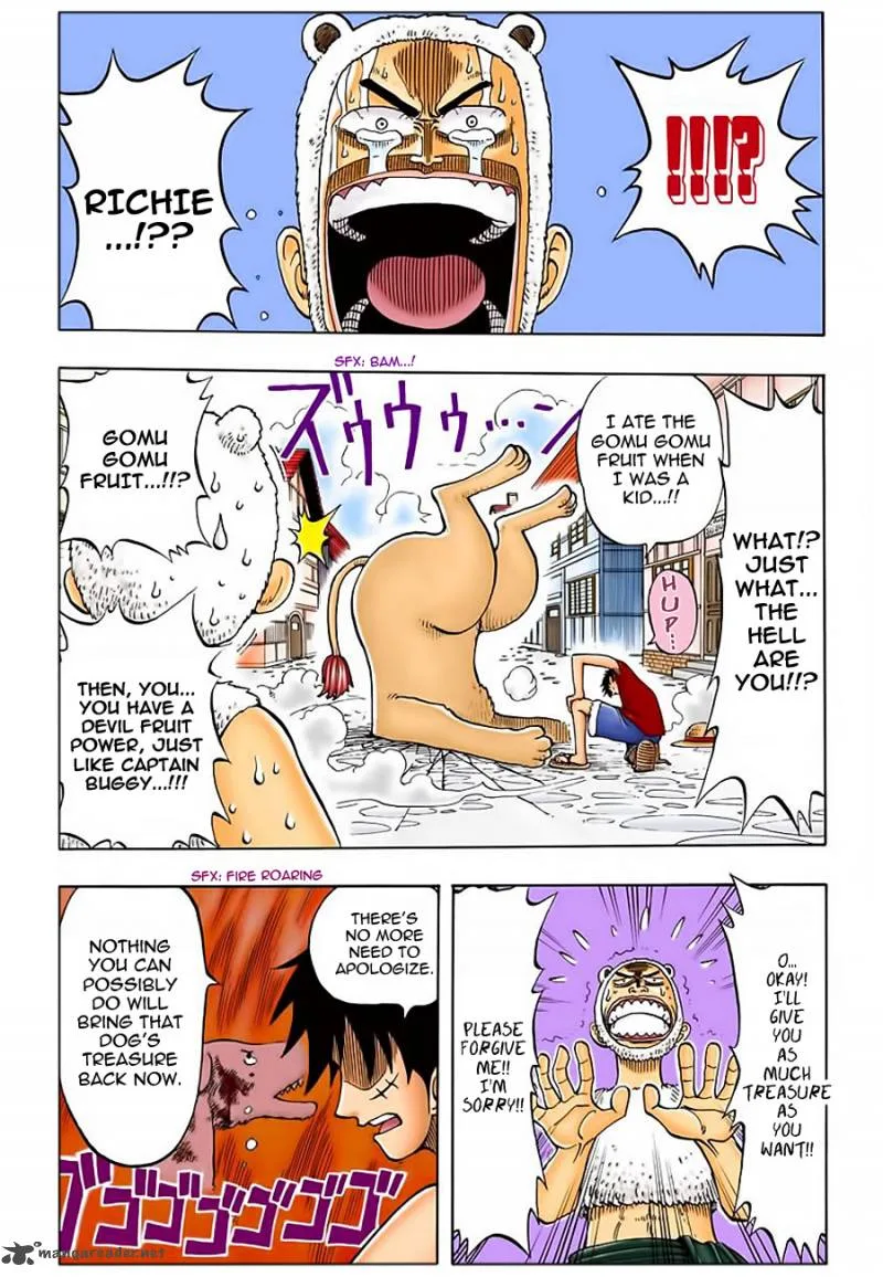 One Piece - Colored Chapter 13 page 13