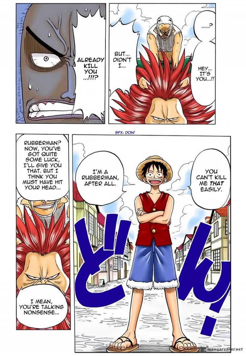 One Piece - Colored Chapter 13 page 10