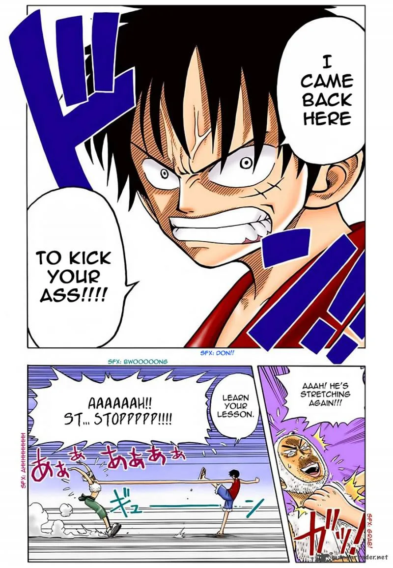 One Piece - Colored Chapter 13 page 14