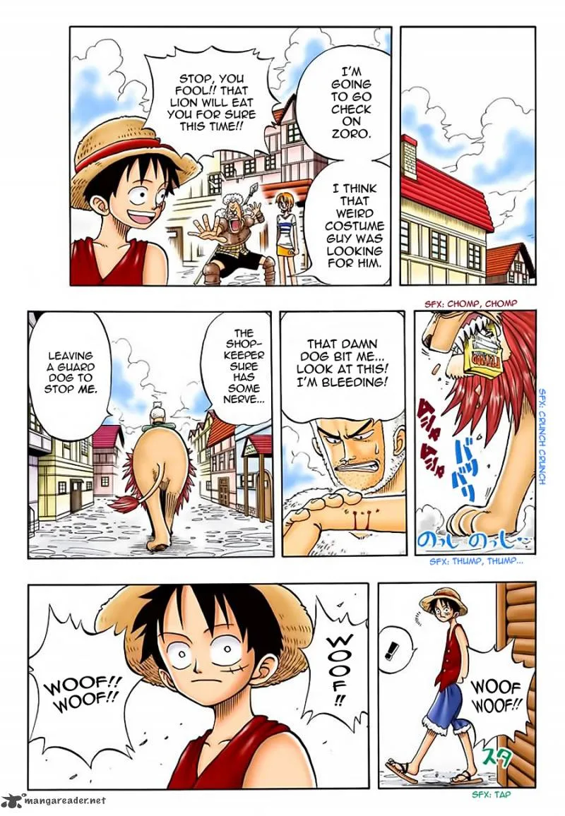 One Piece - Colored Chapter 13 page 7