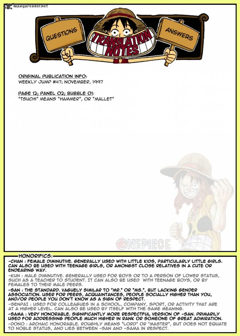 One Piece - Colored Chapter 13 page 20