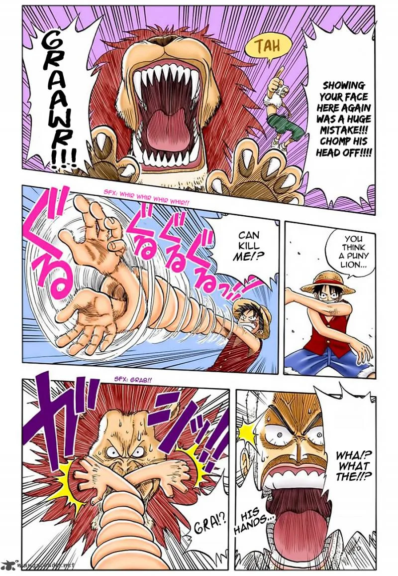 One Piece - Colored Chapter 13 page 11
