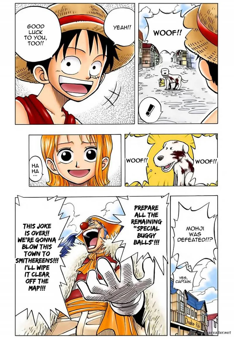 One Piece - Colored Chapter 13 page 19
