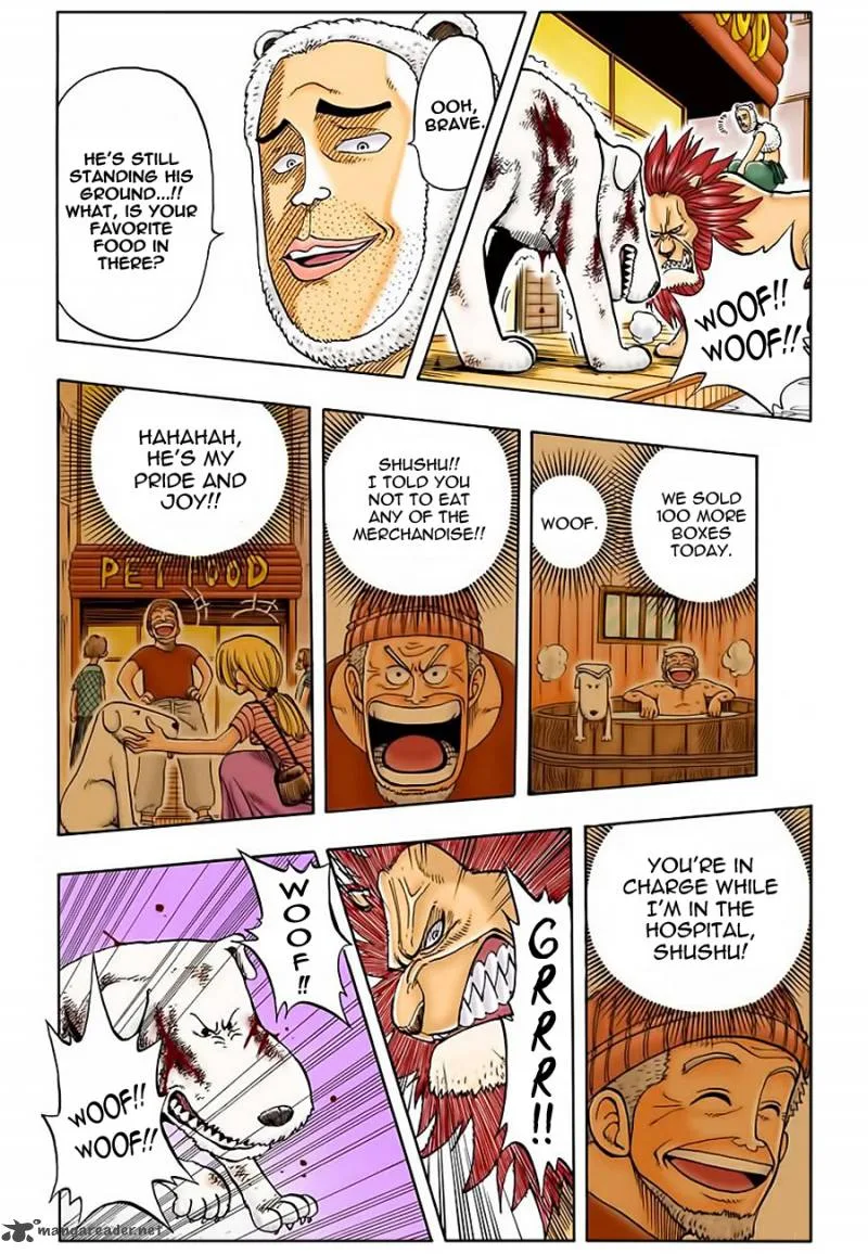 One Piece - Colored Chapter 13 page 6