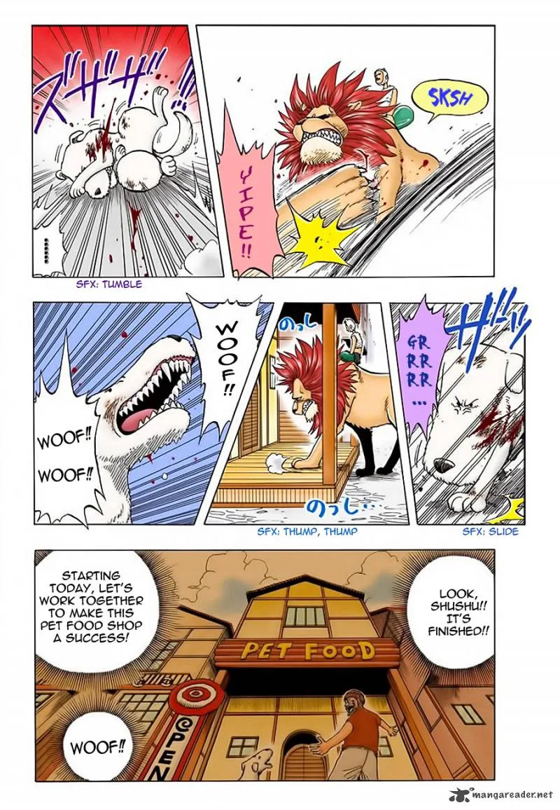 One Piece - Colored Chapter 13 page 4