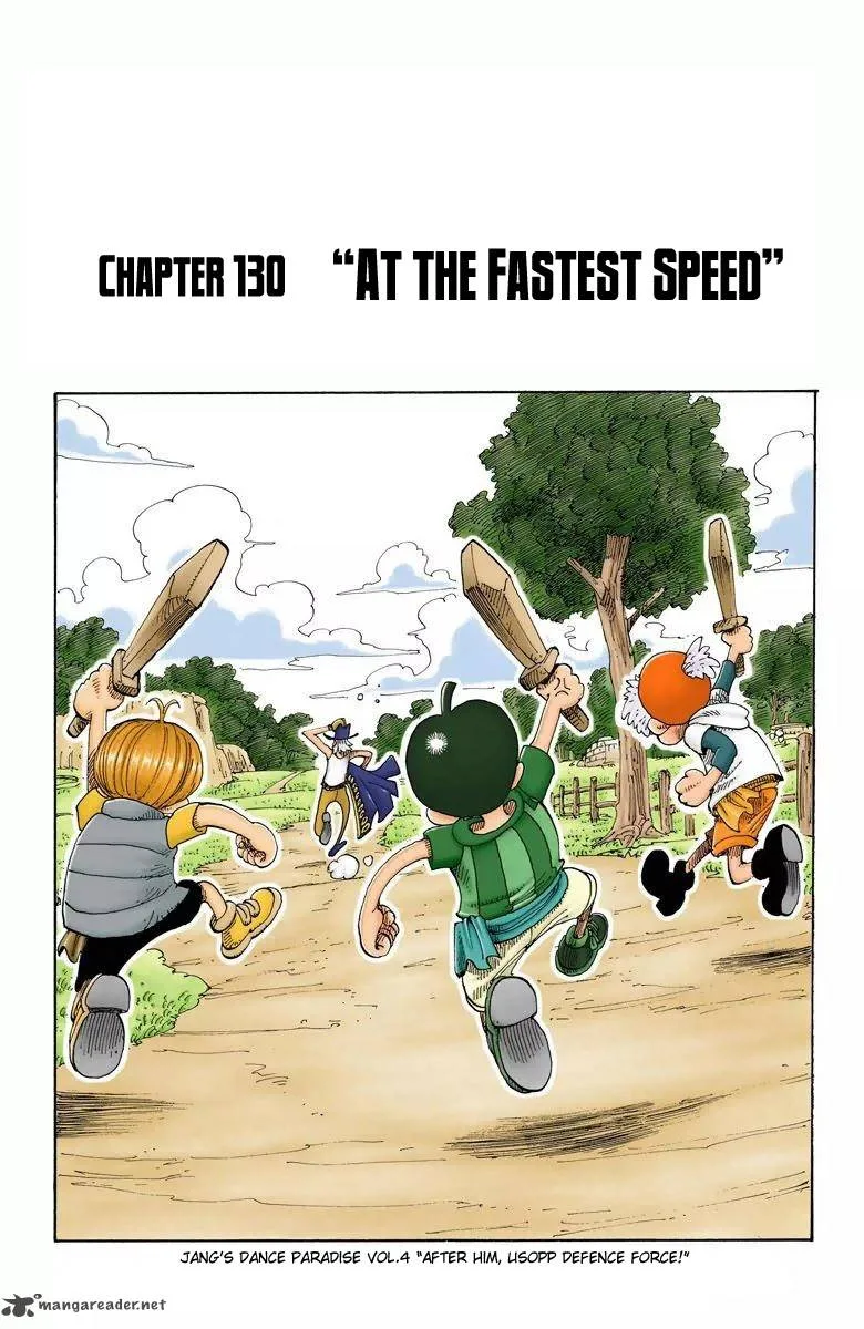 One Piece - Colored Chapter 130 page 1