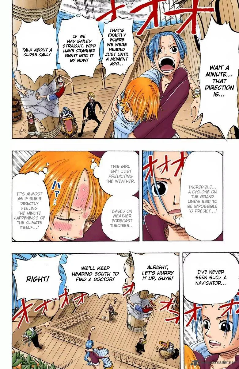 One Piece - Colored Chapter 130 page 18