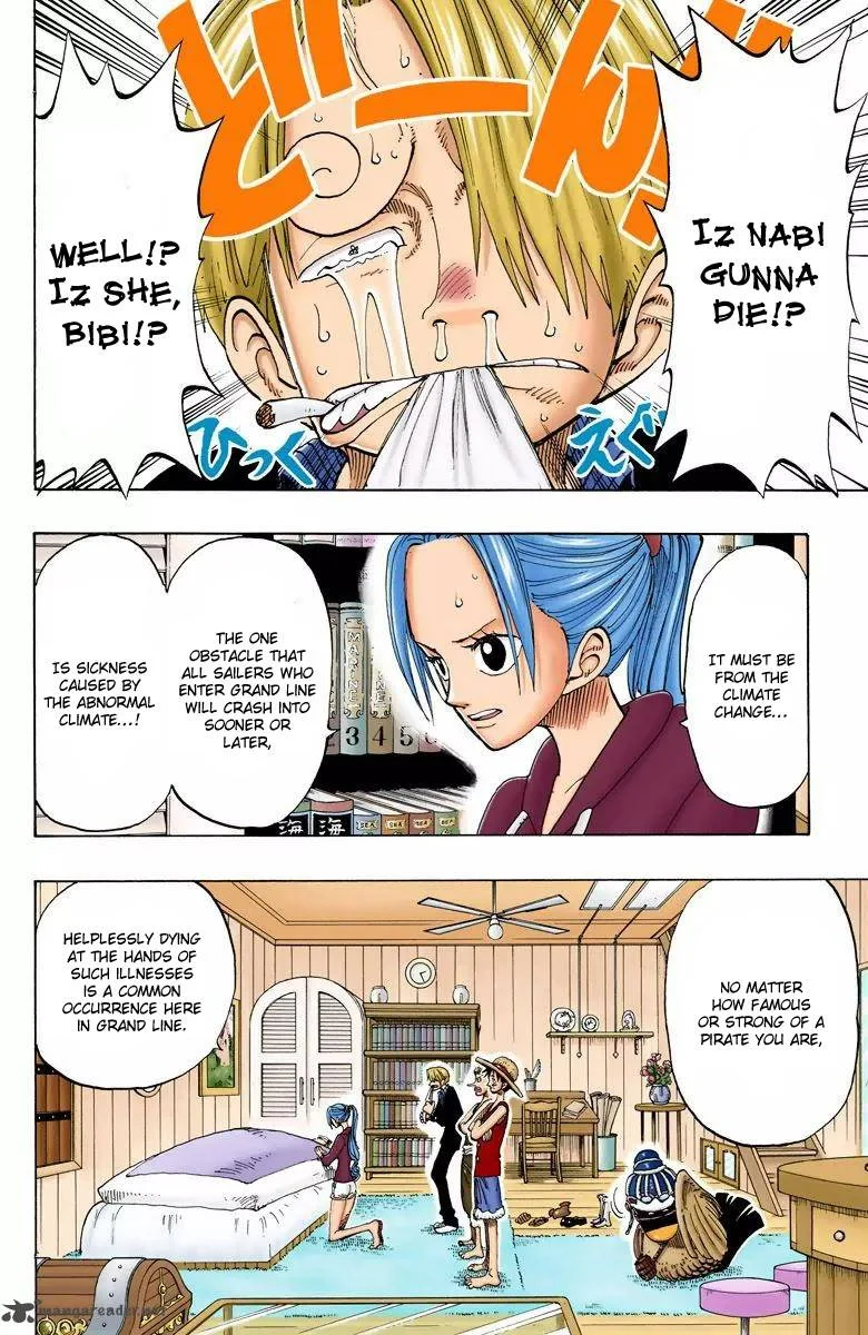 One Piece - Colored Chapter 130 page 2