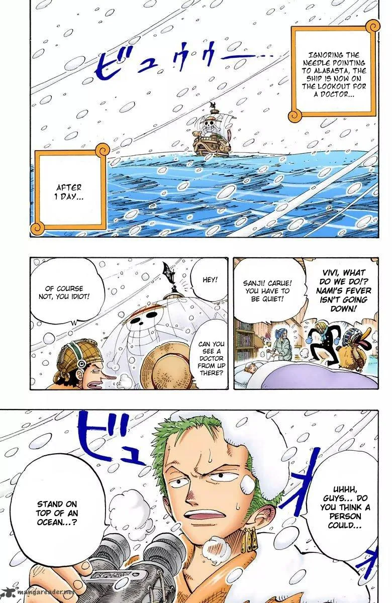 One Piece - Colored Chapter 130 page 19