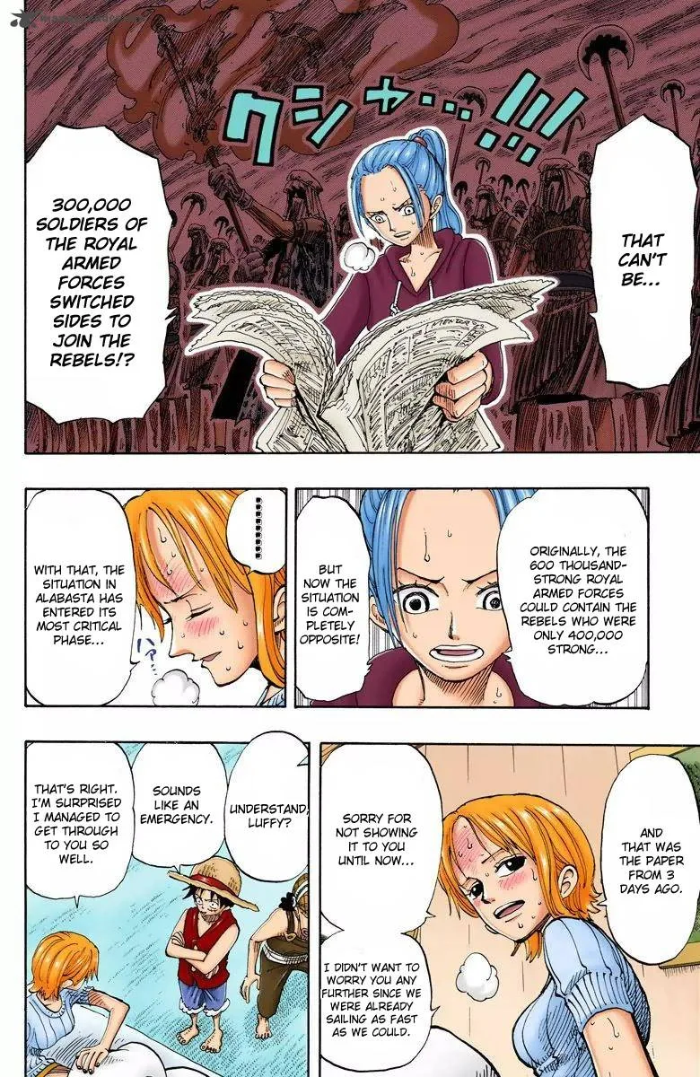 One Piece - Colored Chapter 130 page 8