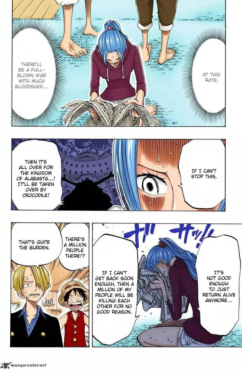One Piece - Colored Chapter 130 page 10
