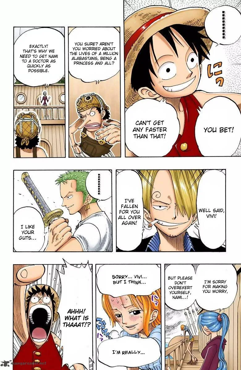 One Piece - Colored Chapter 130 page 16