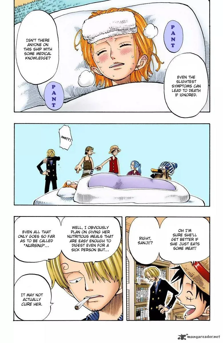 One Piece - Colored Chapter 130 page 3
