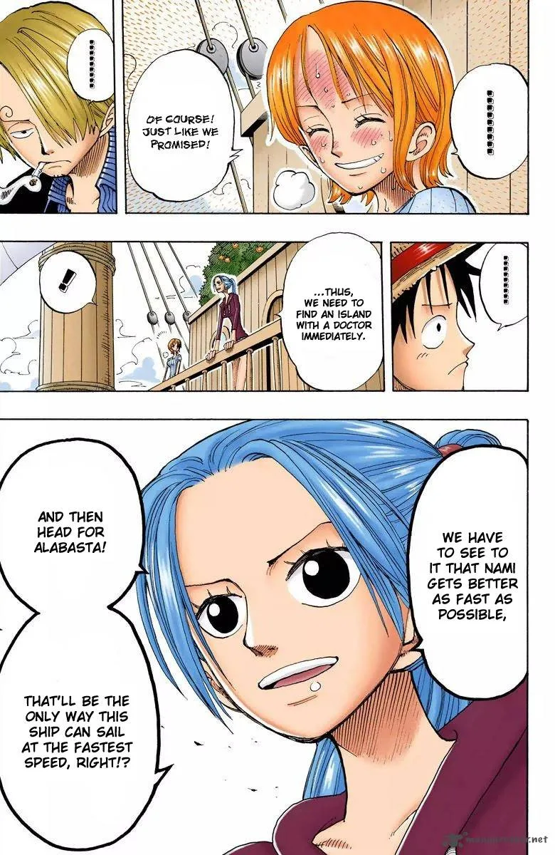 One Piece - Colored Chapter 130 page 15